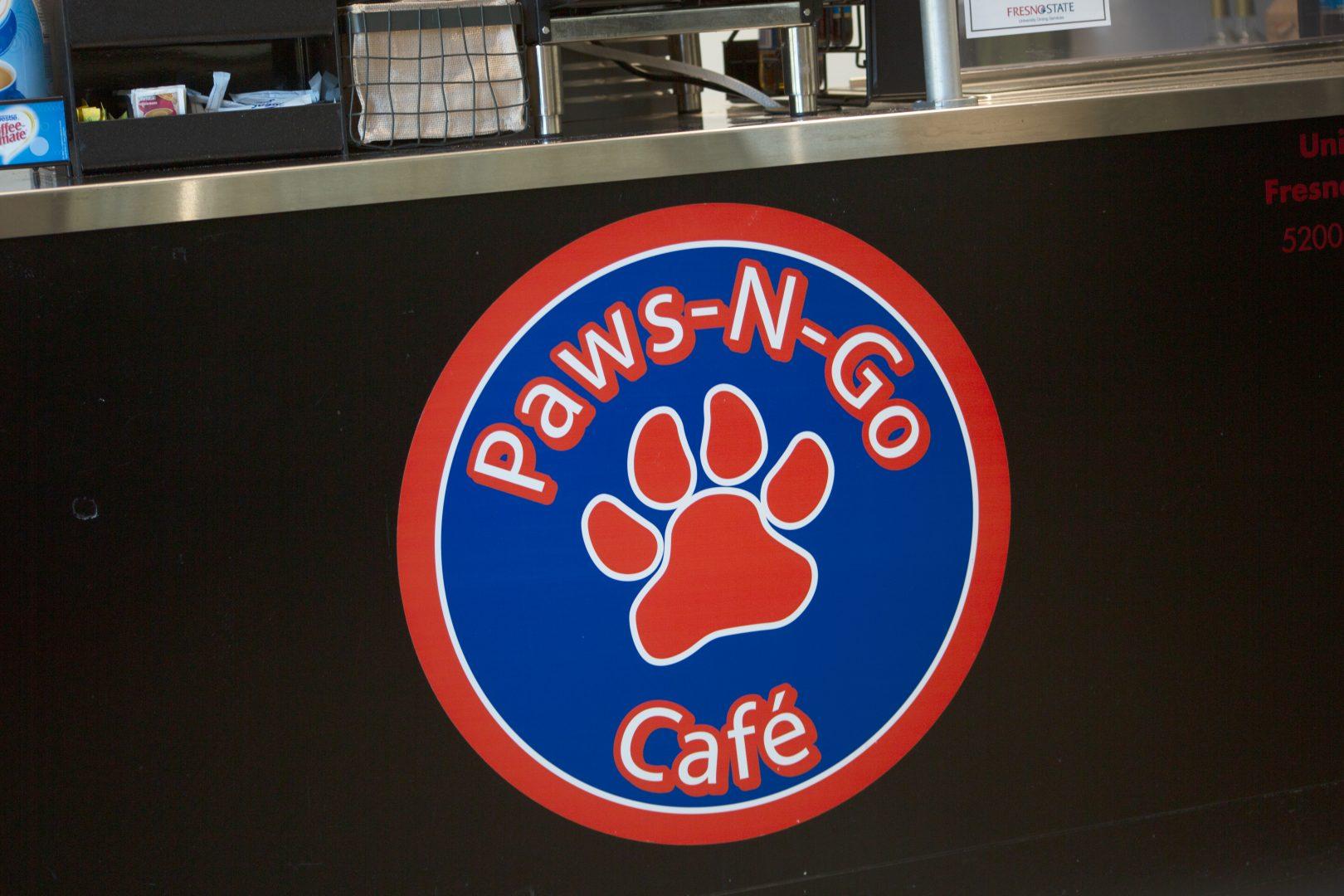Fresno States fourth Paws-N-Go is located in the north entrance of the Resnick Student Union on the first floor. (Manuel Hernandez/The Collegian)