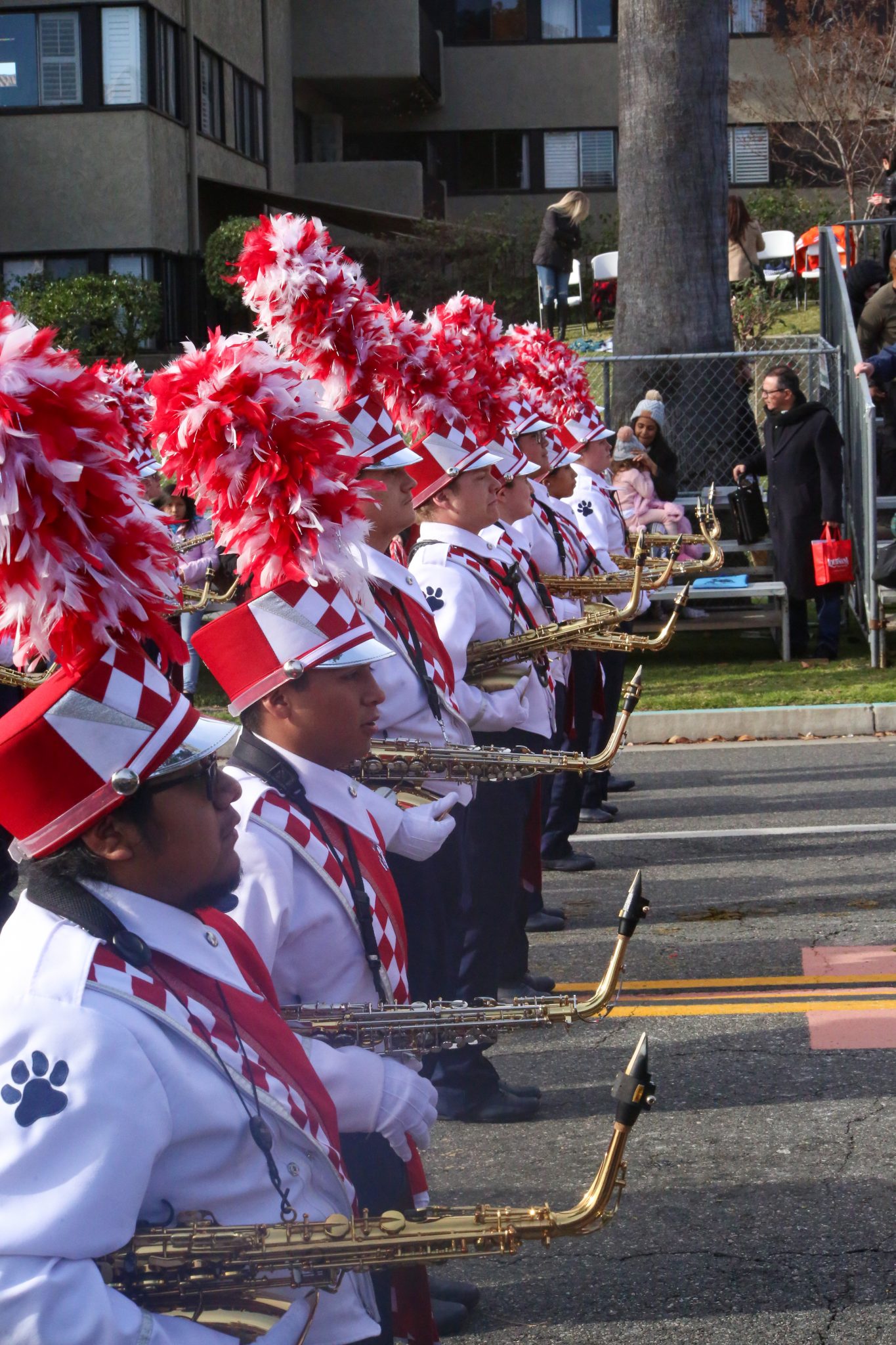 Fresno State Marching Band performs at the 2023 Rose Parade – The Collegian