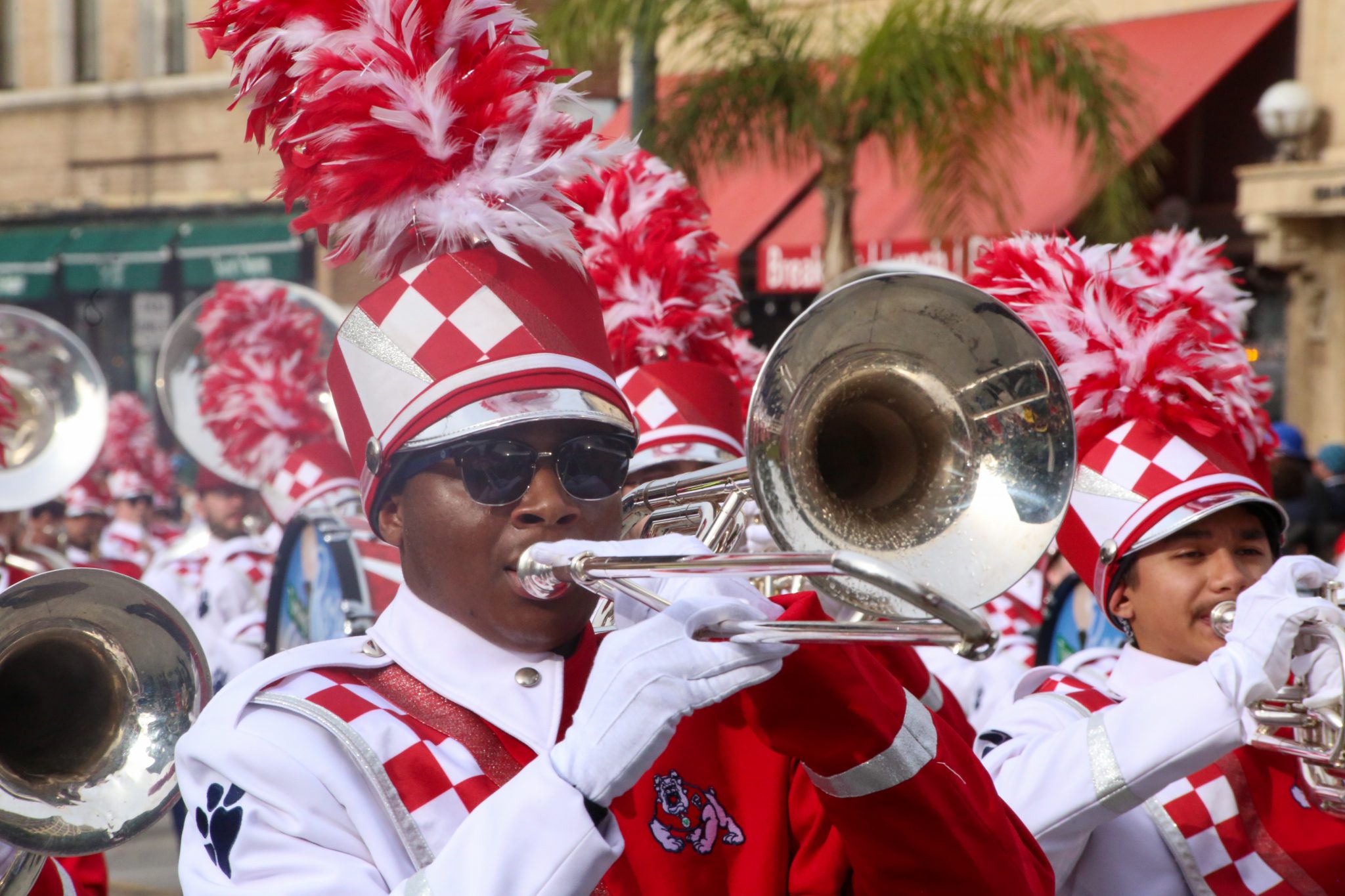 Fresno State Marching Band performs at the 2023 Rose Parade – The Collegian