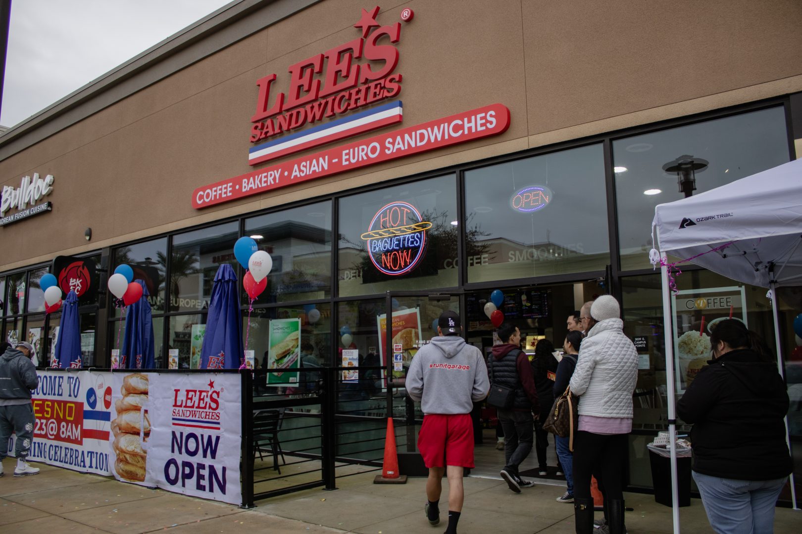 Lees Sandwiches opened on Jan. 8 at Campus Pointe. (Diego Vargas/The Collegian)