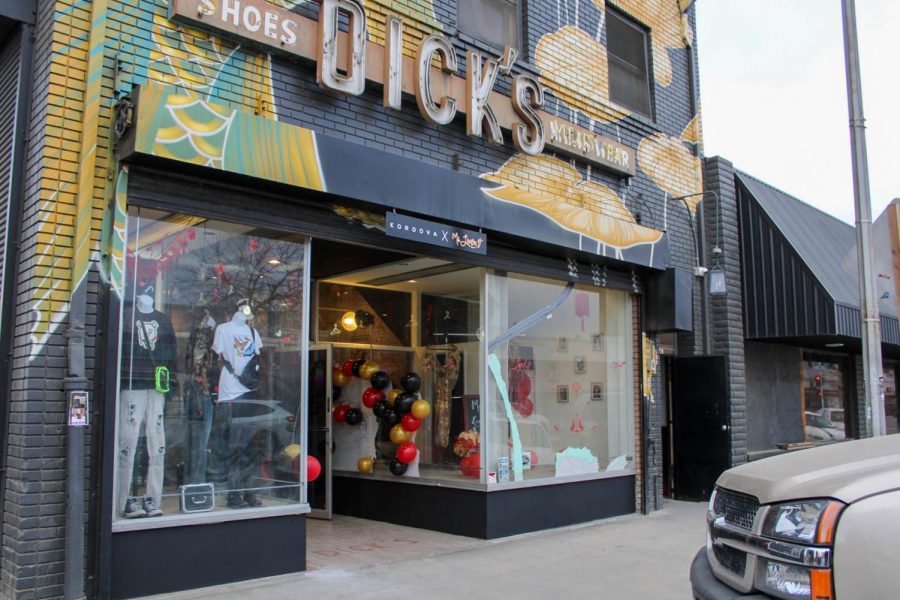 In the heart of Chinatown, Dicks Menswear building gains new life after shared new boutique claims spot.