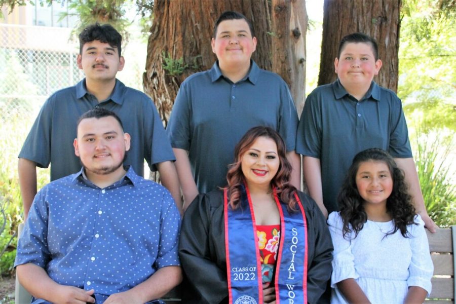Rocha graduated from Fresno City College with an Associate of Arts degree in human services, with an emphasis in drug and alcohol counseling. (Courtesy of Victoria Rocha)
