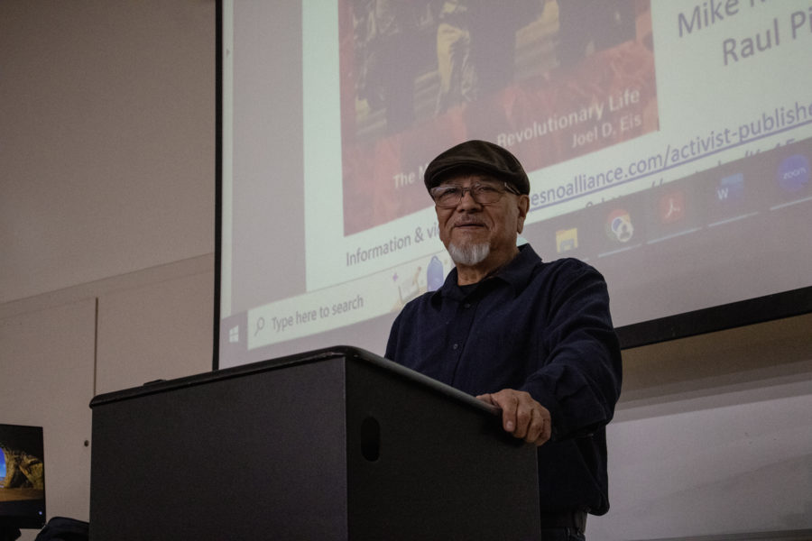 Raul Pickett talked about the Chicano movements that arose during the Vietnam War.