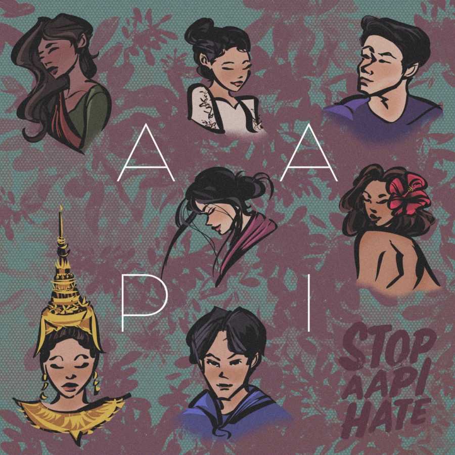 Dalida+creates+an+image+illustrating+members+of+the+AAPI+community+while+expressing+Stop+AAPI+Hate.
