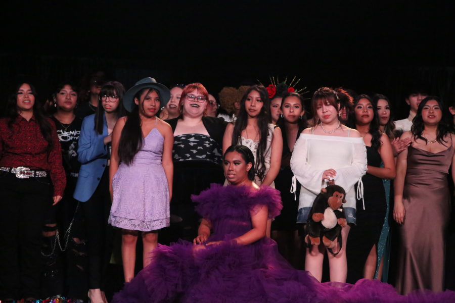 The+final+segment+of+the+fashion+show+displayed+models+in+outfits+that+make+them+feel+the+most+empowered.+%28Sarah+Delgado%2F+The+Collegian%29