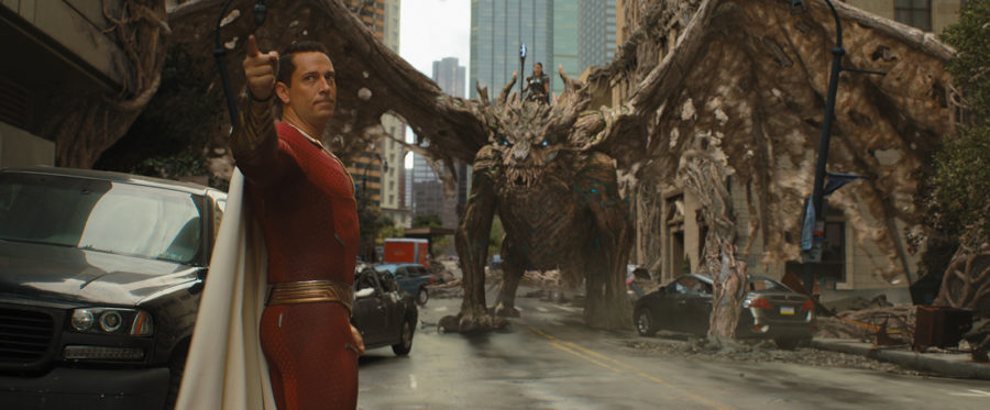 Zachary Levi in Shazam! Fury of the Gods. (Warner Bros. Pictures/TNS)