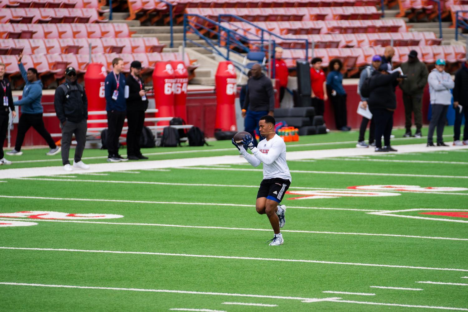 ‘Dogs showcase talents to NFL scouts at Fresno State’s Pro Day The