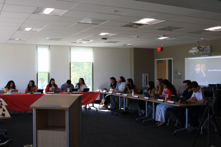 Associated Students Inc. met on Wednesday, April 26 for the final meeting of the Spring 2023 semester.