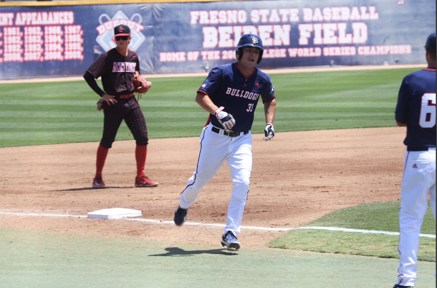 SDSU BASEBALL: AZTECS 8, FRESNO STATE 5 