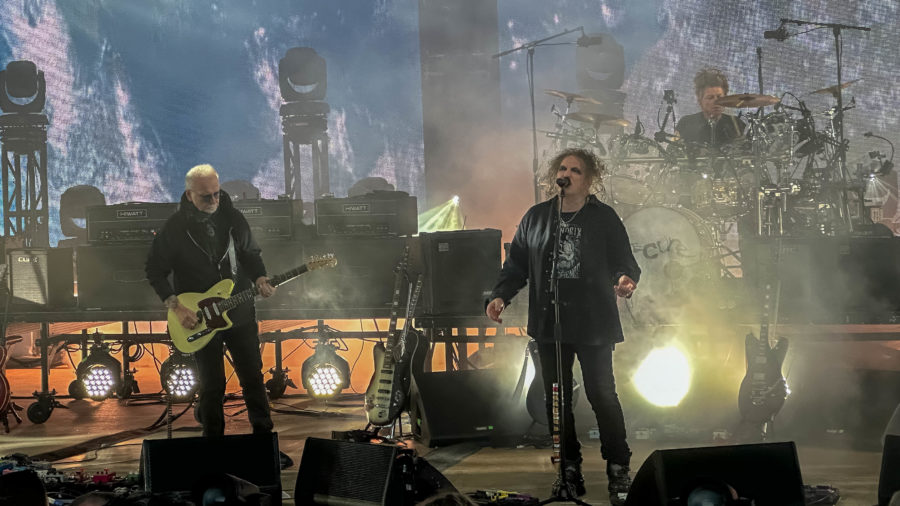 The Cure return to Shoreline Amphitheater on May 27 and May 29. (Sarah Delgado/The Collegian)