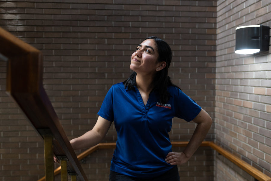 Fany Lopez, an immigrant from Honduras, graduated from Fresno State with a psychology degree. Lopez credits the College Assistance Migrant Program for her academic success at Fresno State.