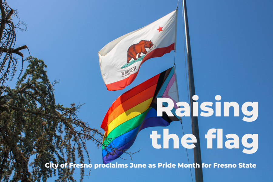 City of Fresno proclaims June as Pride Month for Fresno State