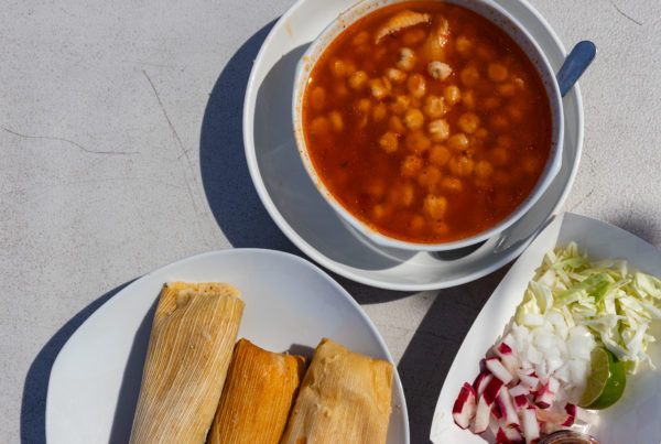 Tamazole and tamales are a few of the many popular dishes at Tamale Mama. (Carlos Rene Castro/ The Collegian)