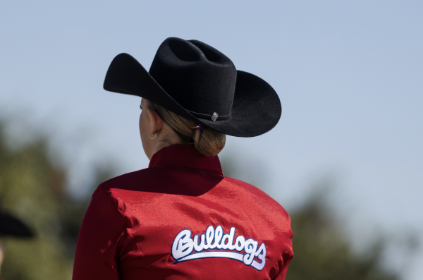 Fresno States equestrian team held its annual Red vs. Blue Scrimmage at the Student Horse Center on Saturday, September 16, 2023.