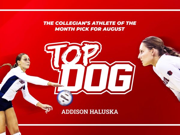August’s Top Dog of the Month: Addison Haluska leads the pack in the statbook