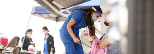Fresno State Mobile Health Unit takes nursing students on the road