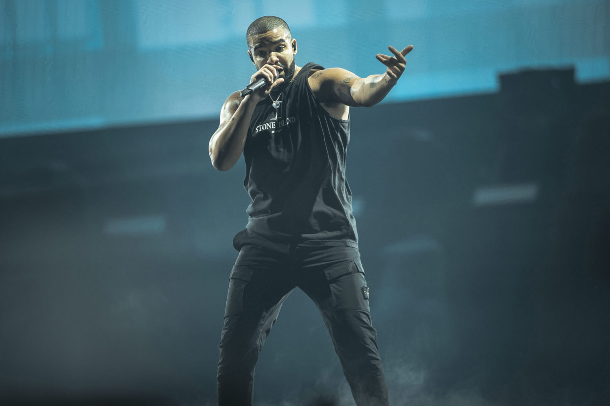 With Drakes new cameo on Bad Bunnys smash hit MIA the rapper notched his 12th appearance on a Billboard top 10 single in 2018. That sets a new record over the prior landmark set by the Beatles in their world-conquering year of 1964. (Gonzales/Samy Khabthani/Avalon/Zuma Press/TNS)