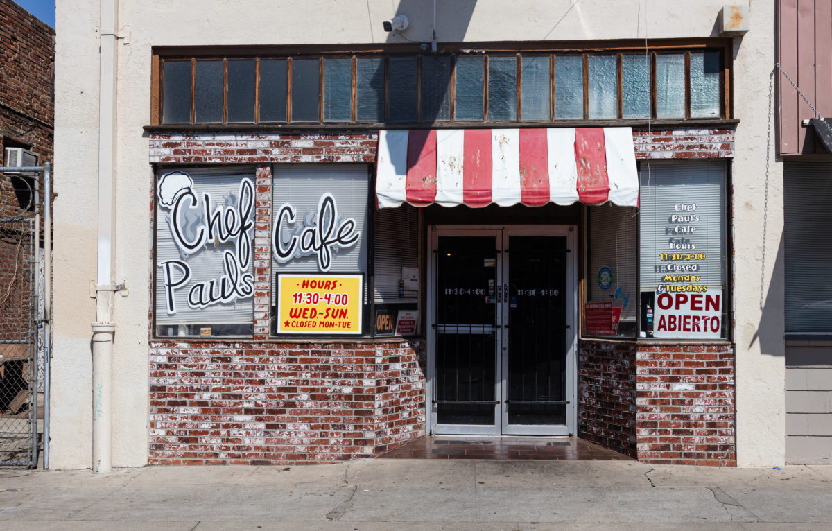 Chef Pauls Cafe is located at 952 F St. in Fresnos Chinatown and is open for business Wednesday through Sunday from 11:30 a.m. to 4 p.m. (Carlos Rene Castro/ The Collegian)