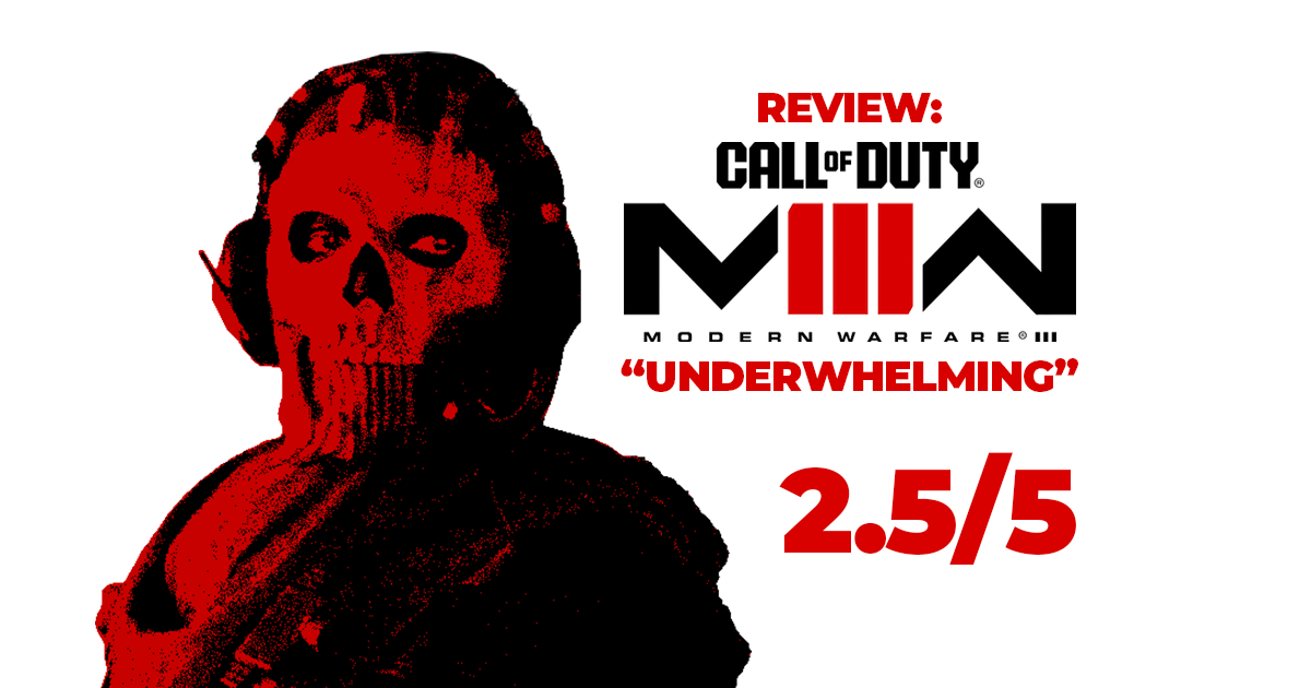 Video+game+review%3A+Call+of+Duty%3A+Modern+Warfare+III+is+underwhelming