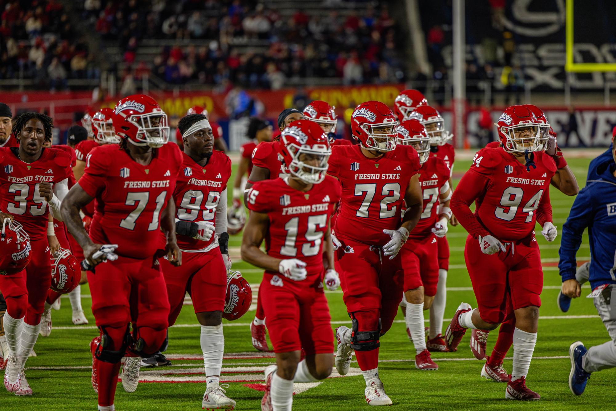 Fresno State Bulldogs Bleacher Cushion - Sports Unlimited