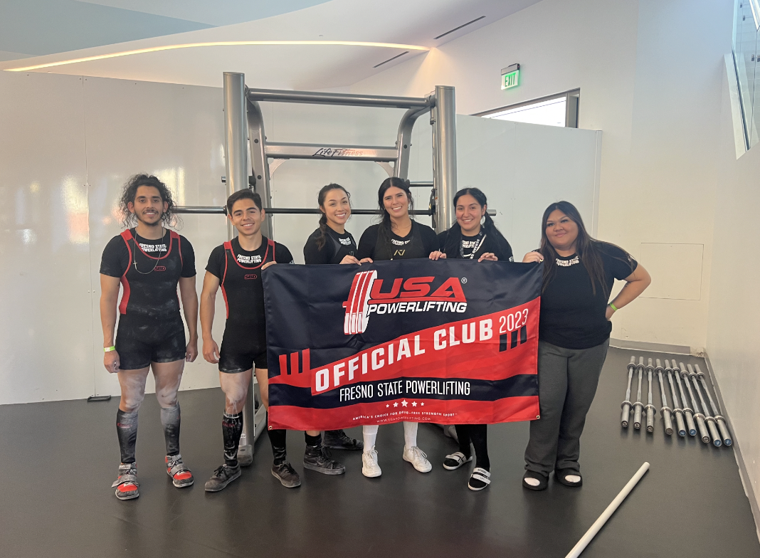 Seven Fresno State students partcipated in the first session of 2023 USA Powerlifting Western Collegiate Cup on Nov. 11 at San Jose State.