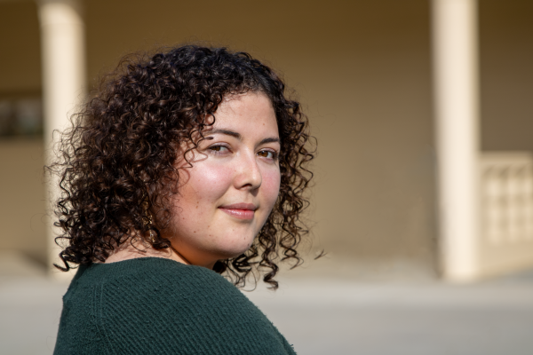 Mercedez Espino is a Fresno State student currently completing her MFA degree in creative writing.