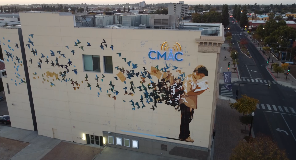 CMAC building located at 1555 Van Ness Ave #201. The non-profit organization serves as an harbor of resources for anyone in the media industry.