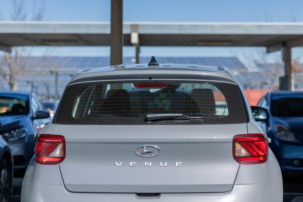 Venue Hyundai at Fresno State on Feb. 22. Kia and Hyundai drivers are being encouraged to take precautions with their vehicles following a rise in robberies of these cars.