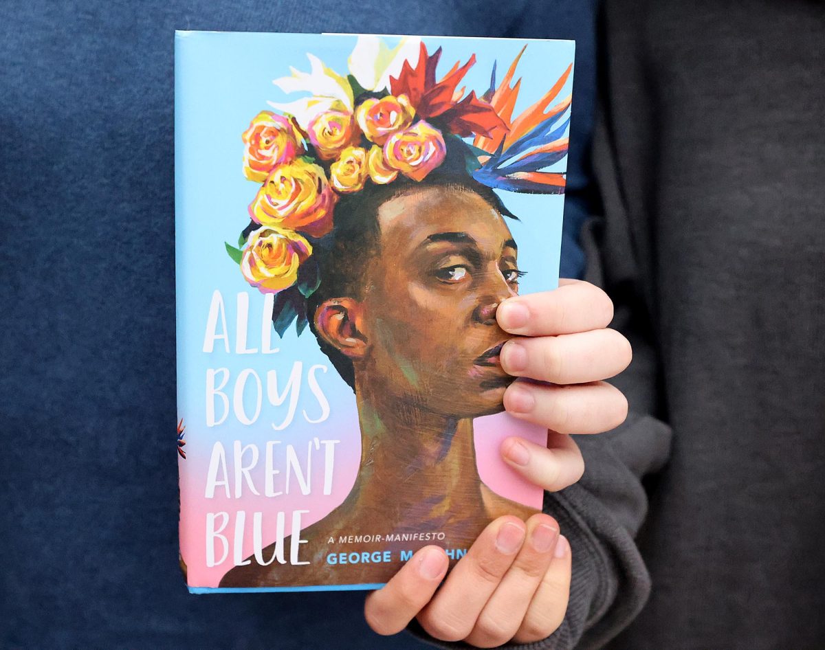 Two Orange County, Florida, moms worried about their public school systems removal of library books, have formed the Florida Freedom to Read Project, to fight censorship that has included the book All Boys Aren’t Blue, on Feb. 8, 2022.