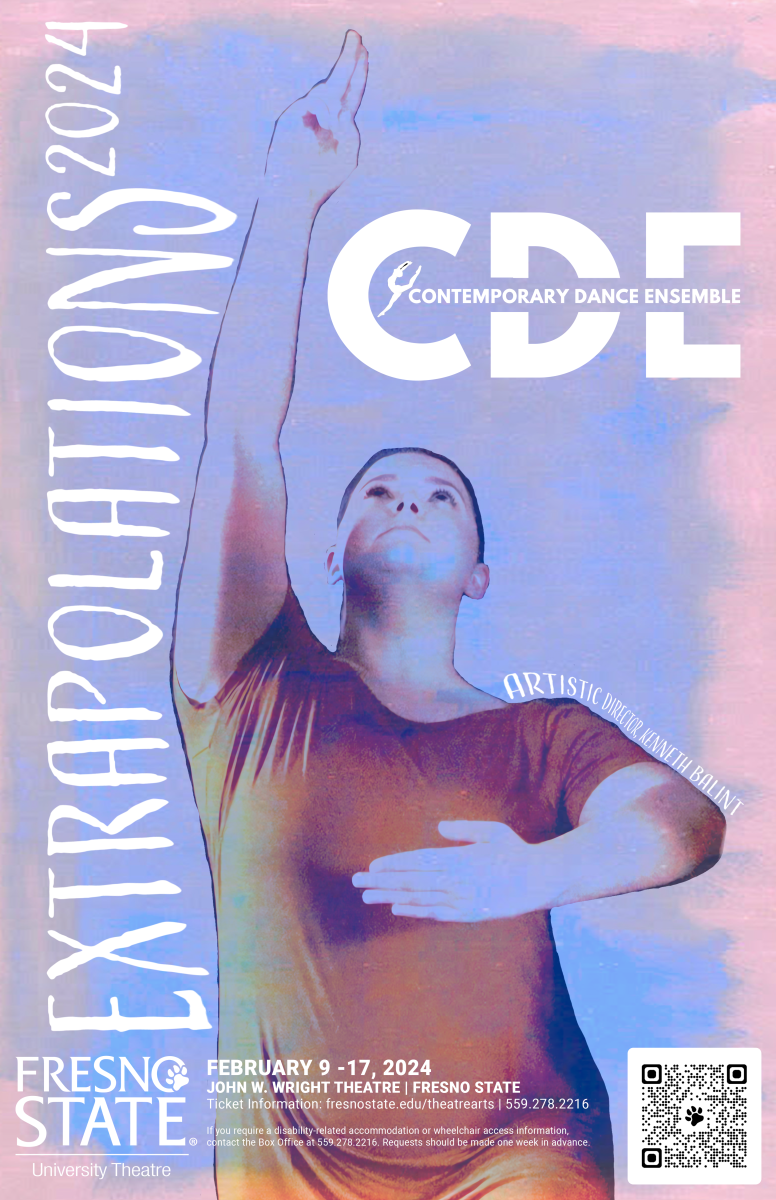 The Contemporary Dance Ensemble presents Extrapolations 2024 for the spring semester.