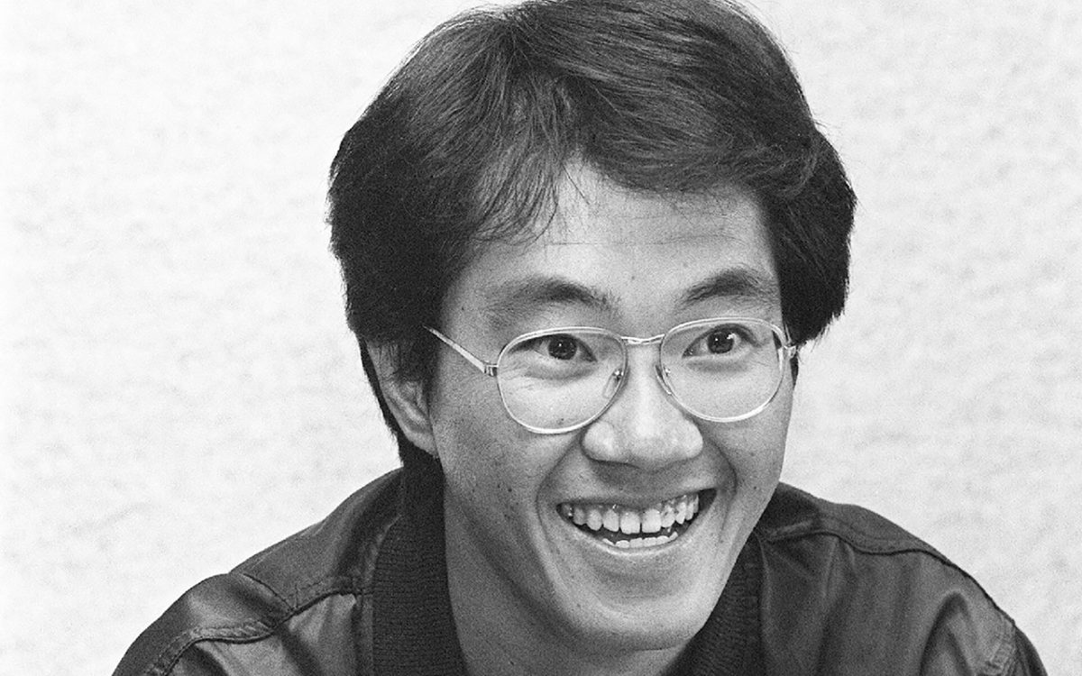 This black and white photo taken in May 1982 shows Japanese manga artist Akira Toriyama, whose death was announced on March 8, 2024. Publishing house Shueisha said in a statement that it was greatly saddened by the sudden news of his death. The 68-year-old was the author of the hugely popular and influential titles Dragon Ball and Dragon Ball Z.  (STR/JIJI Press/AFP/Getty Images/TNS)