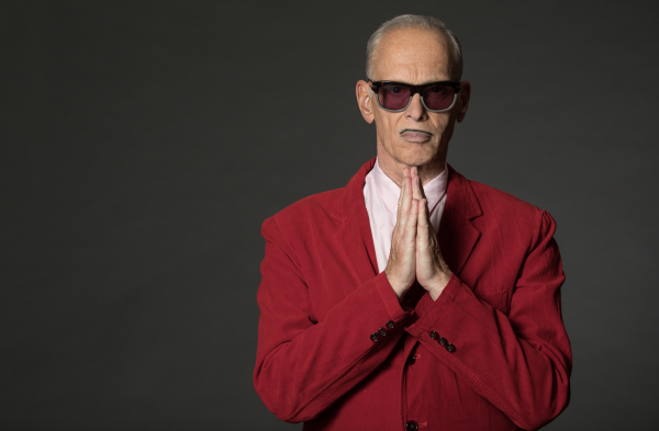 John Waters performs his stand-up comedy act Devils Advocate at the Tower Theatre on March 29.
