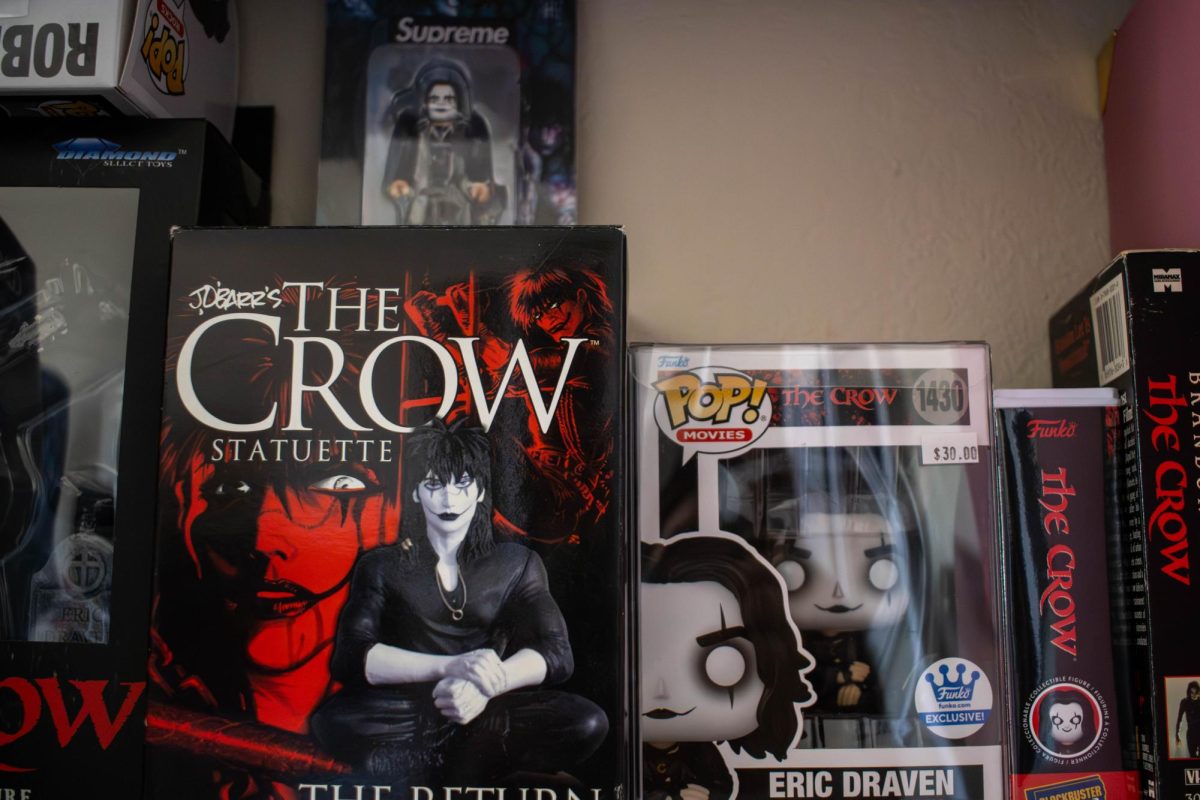 The Crow merchandise and memorabilia consists of everything from playing cards to a high-fashion collaboration with Supreme.