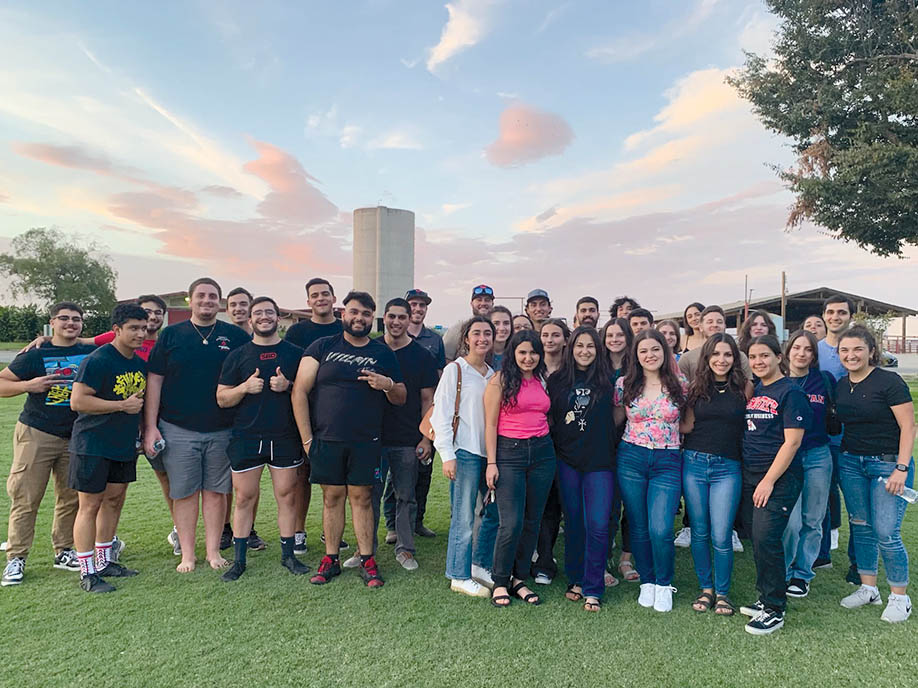 The ASO gathered on September 29, 2023 for a outdoor picnic/BBQ at O’Neill park on the Fresno State campus.
