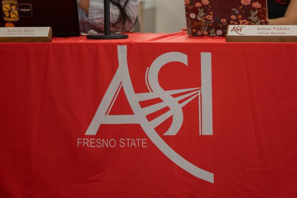 Fresno State Associated Students Inc. meeting on March 6 at the Resnick Student Union.  