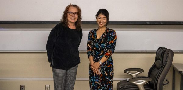 Lori Clune (left) and Hanayo Oya (right) can be seen in the Netflix documentary series Turning Point: The Bomb and The Cold War.