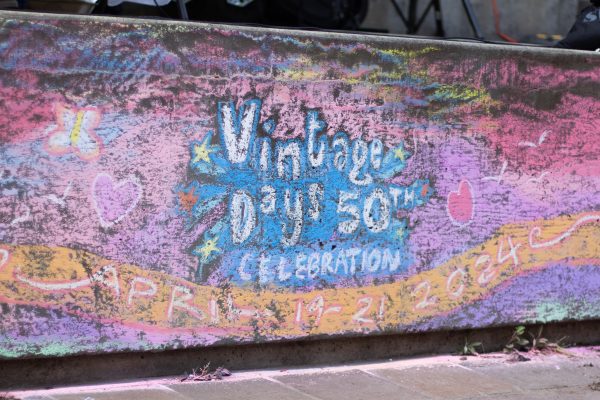 Vintage Days kicks off on April 19-21 in the Resnick Student Union parking lot.