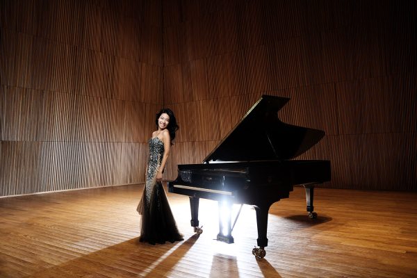 Joyce Yang is a master pianist who has previously performed with well known orchestras and ensembles. 