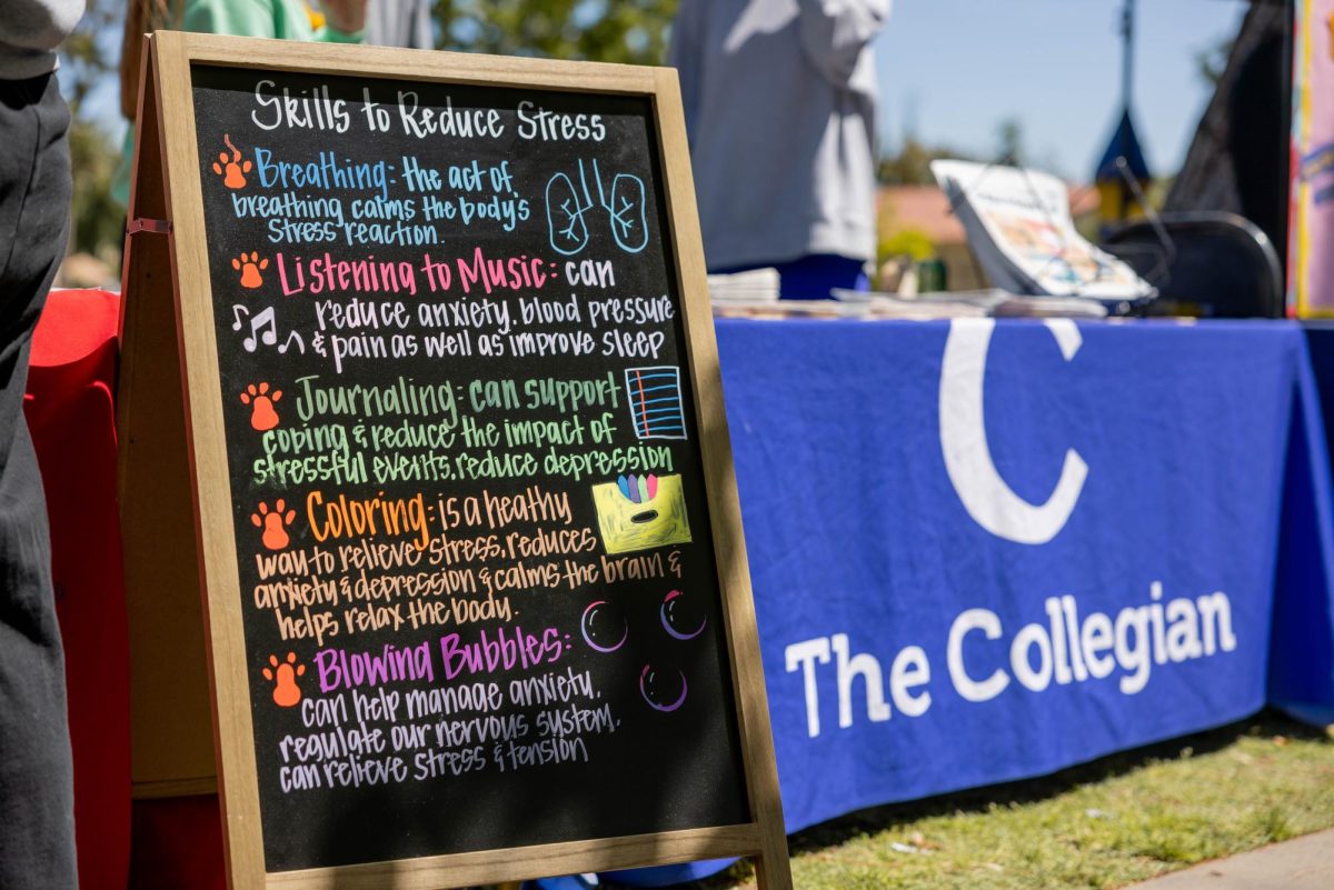 The Collegian presents Raisin Our Spirits an event before finals week to reduce stress and allow Fresno State students to enjoy free activities on May 6 in the Memorial Gardens. 