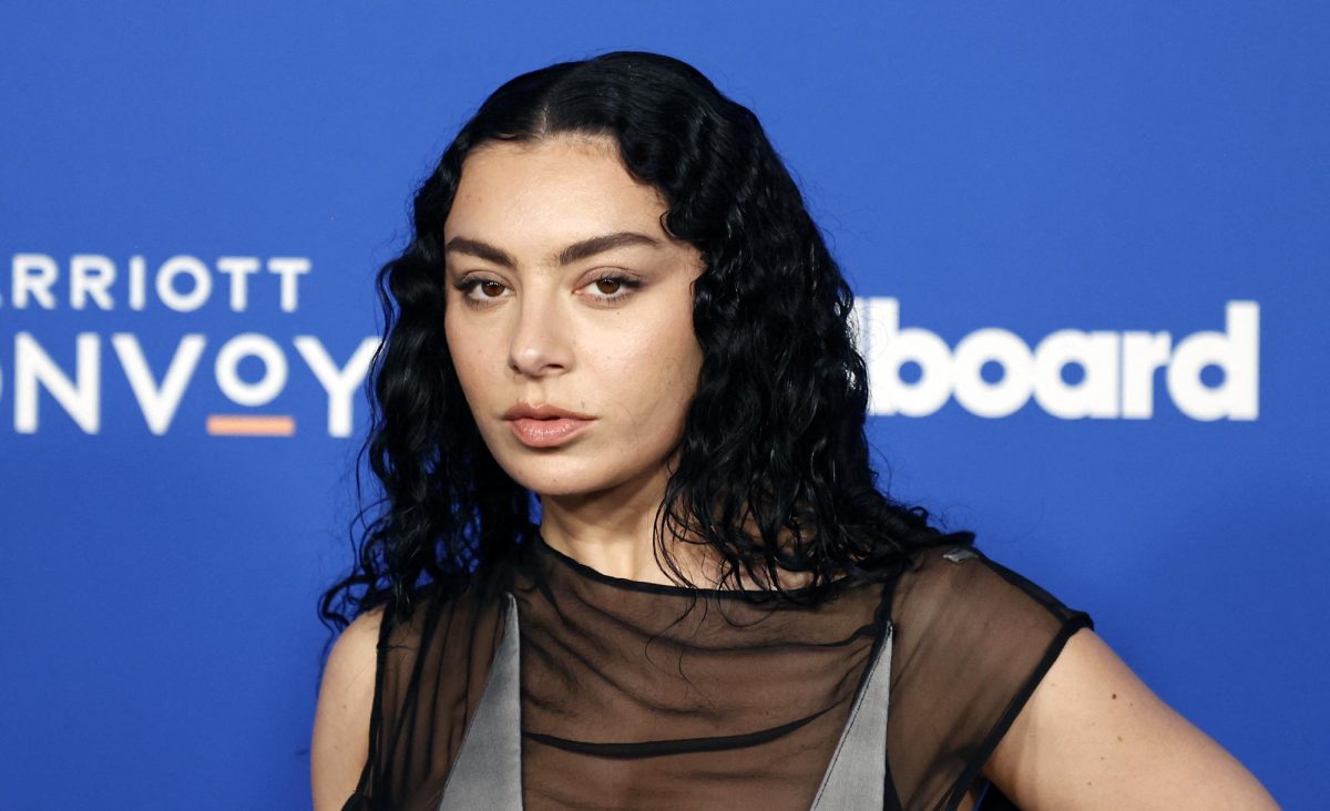 British singer Charli XCX attends the 2024 Billboard Women in Music Awards at the YouTube Theatre in Inglewood, California, on March 6, 2024. 