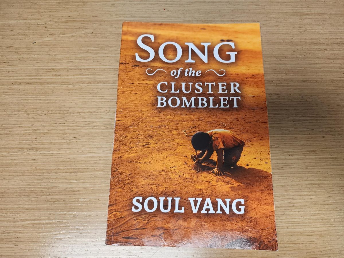 Cover of "Song of the Cluster Bomblet." Photo provided by Brandon Xiong.