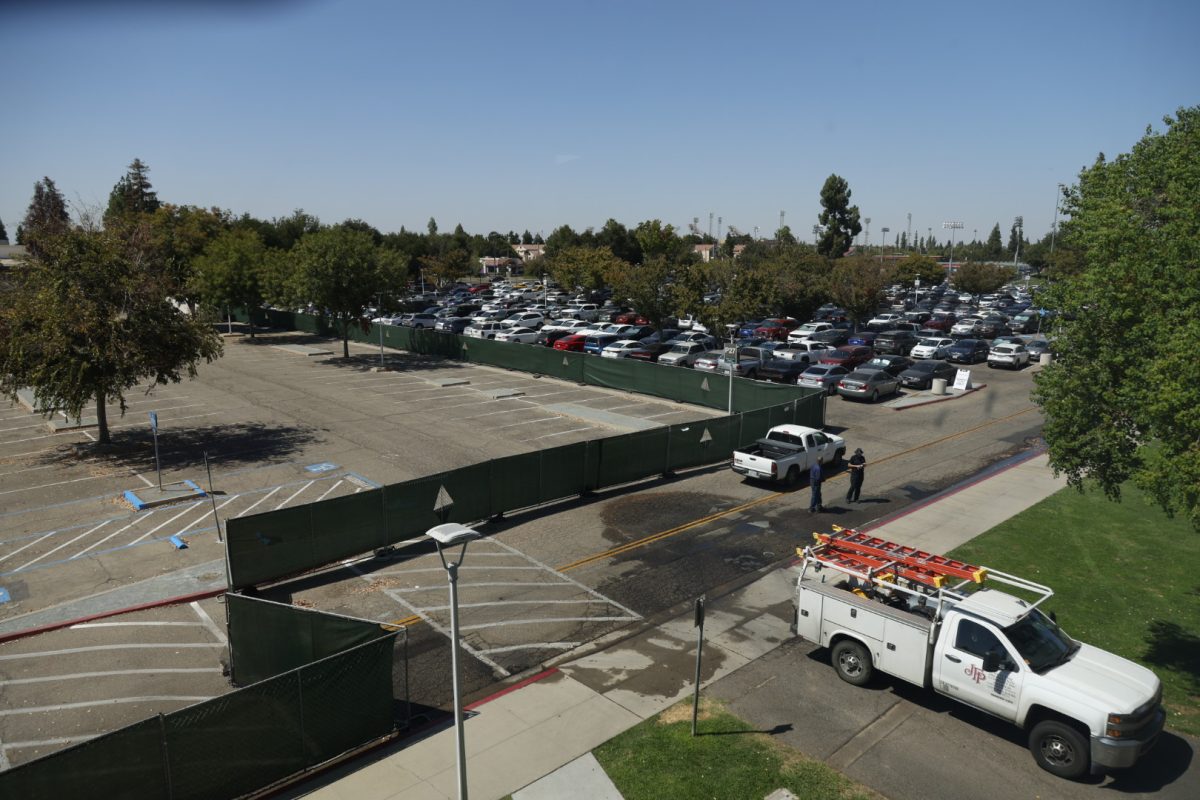 P27 is currently exclusive to on-campus residents due to the construction of a new dorm building. Three students are currently crammed into rooms designed for two people because of the high demand for student housing.