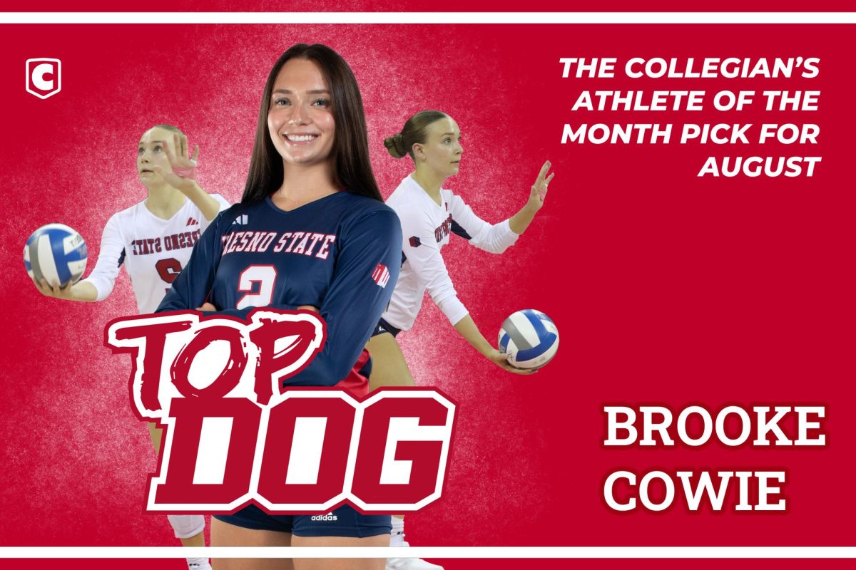 August's Top Dog: Brooke Cowie earns tournament MVP honors