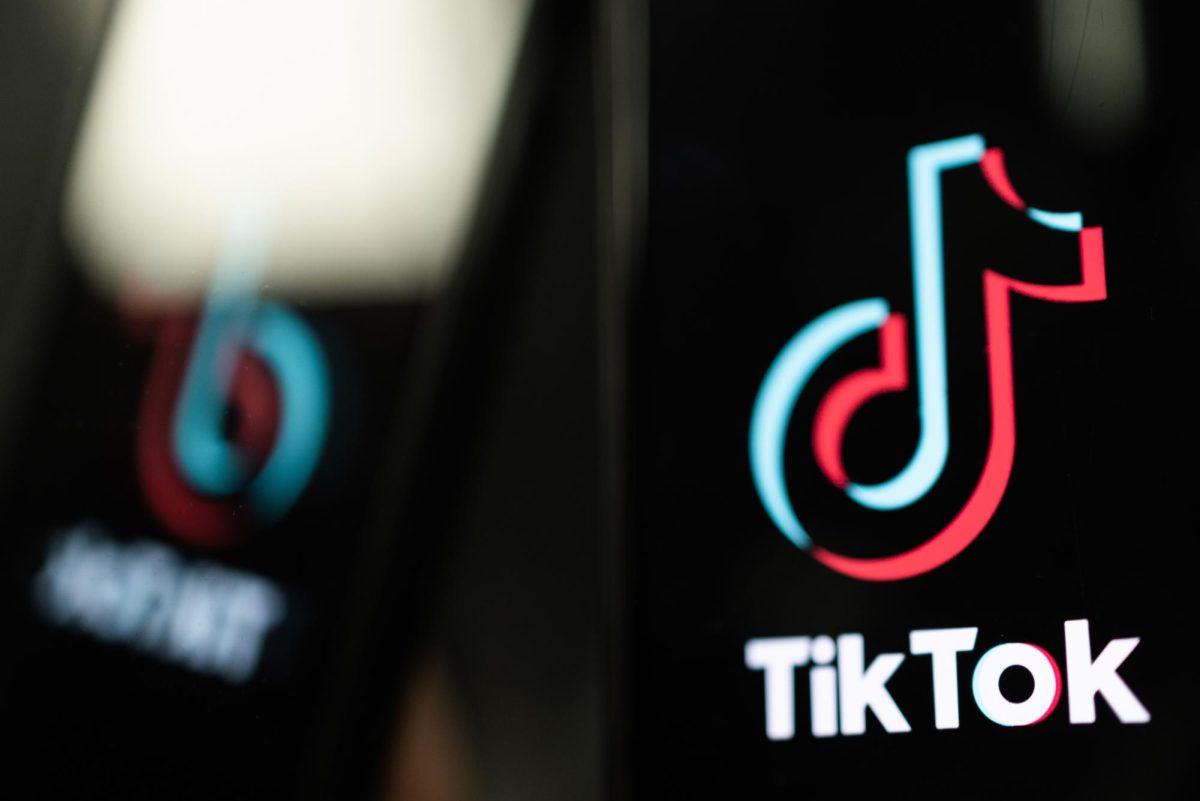 A TikTok logo is displayed on an iPhone on Feb. 28, 2023.