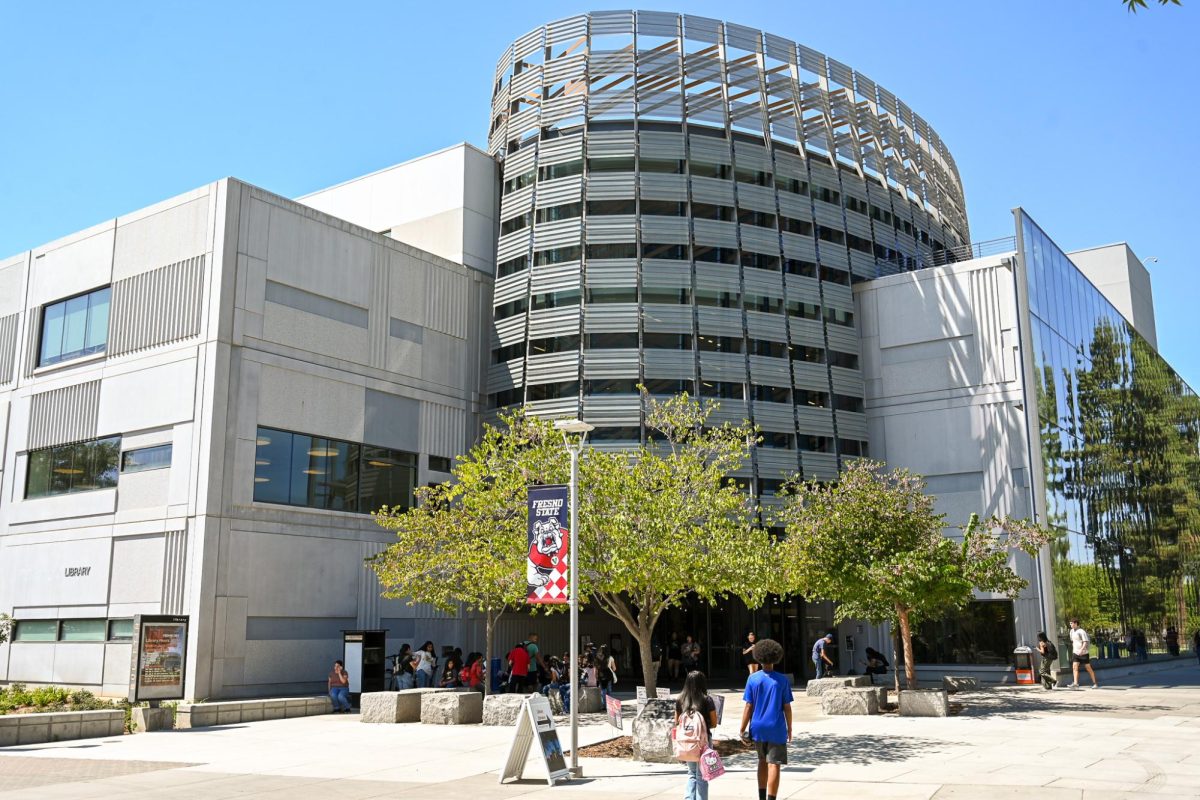 Fresno State Library on Sept. 5, 2024