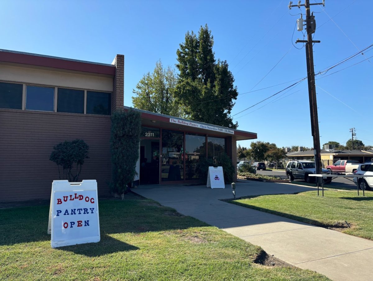 The Bulldog Pantry located across the street from Fresno State prepares to celebrate 17 years of service on Nov. 9. 