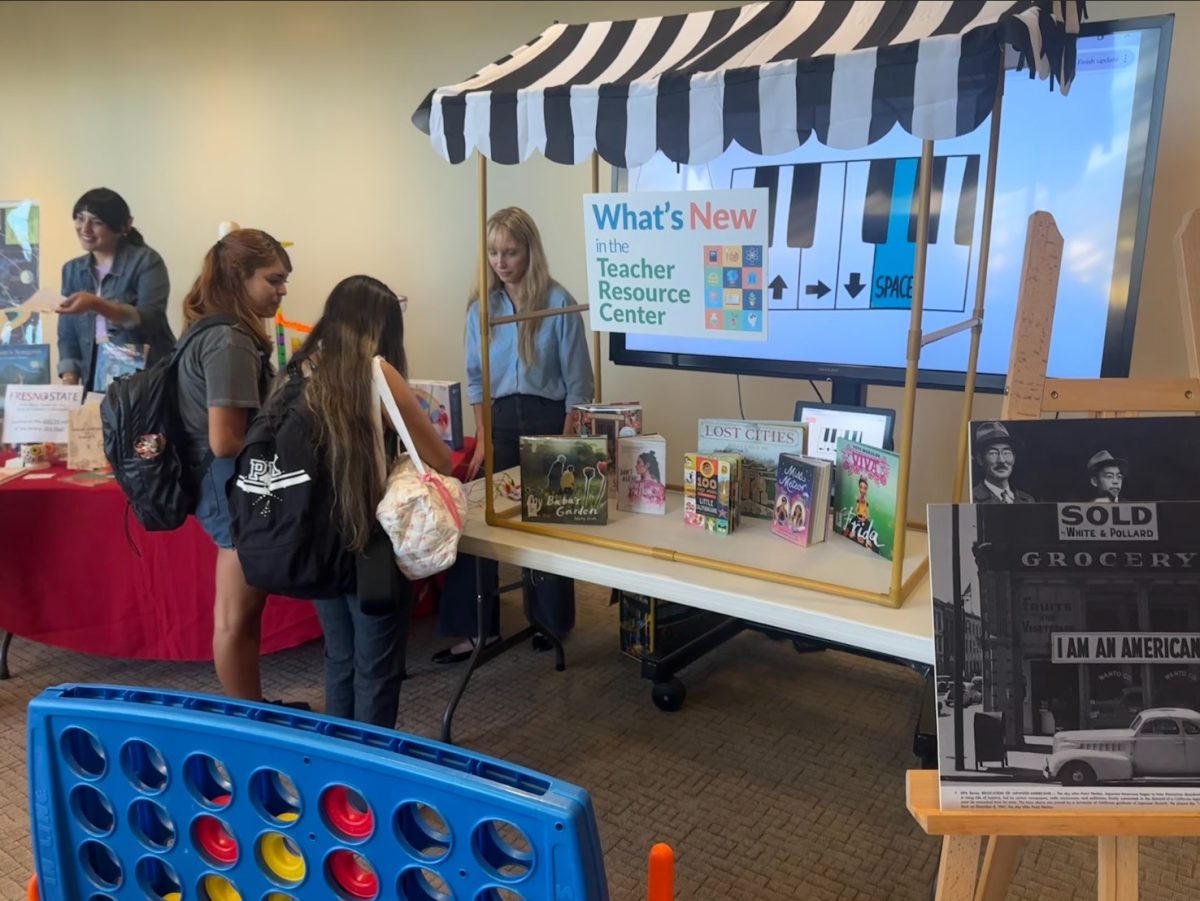 The Fresno State Library hosts open house to showcase student resources on Oct. 8.