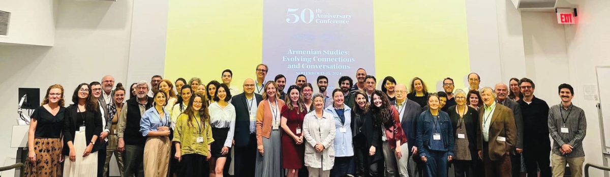 Armenian Studies scholars from throughout the world gathered at Harvard, Sep. 13-15.