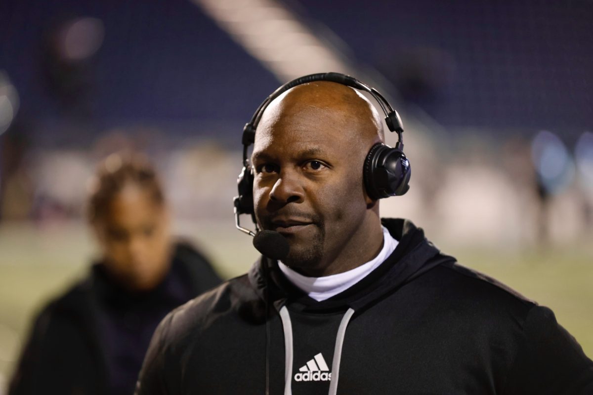 Tim Skipper looks on during a game at Nevada on Saturday, October 19, 2024. 