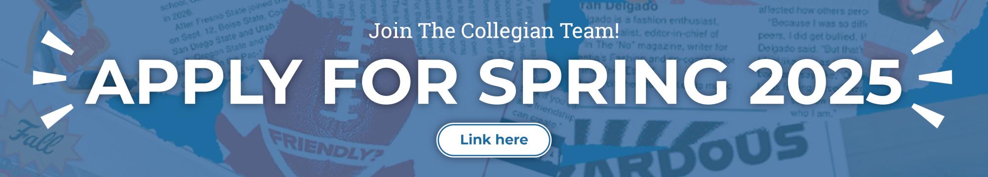 Collegian ad applications